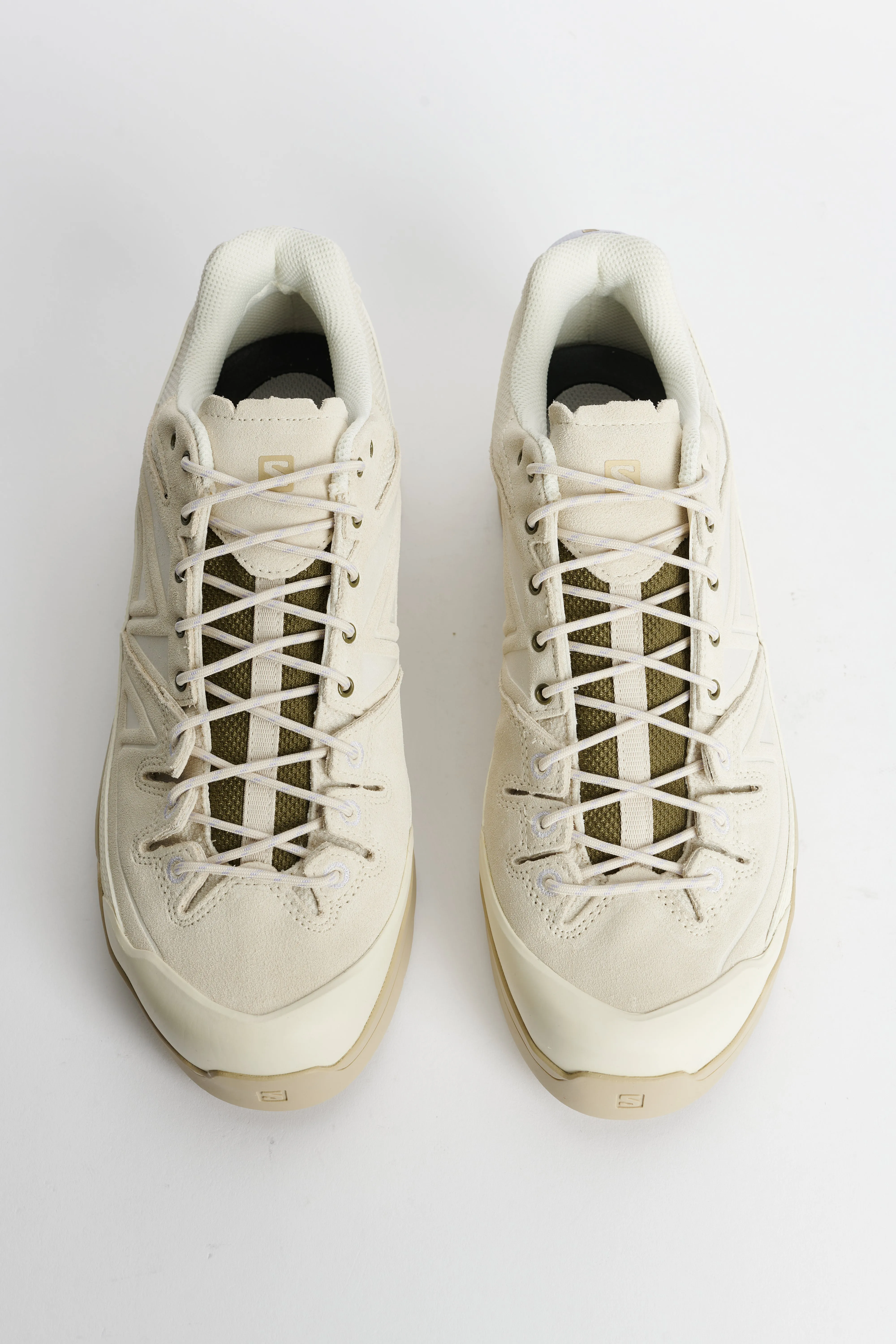 Salomon X-Alp Leather Almond Milk / White Pepper