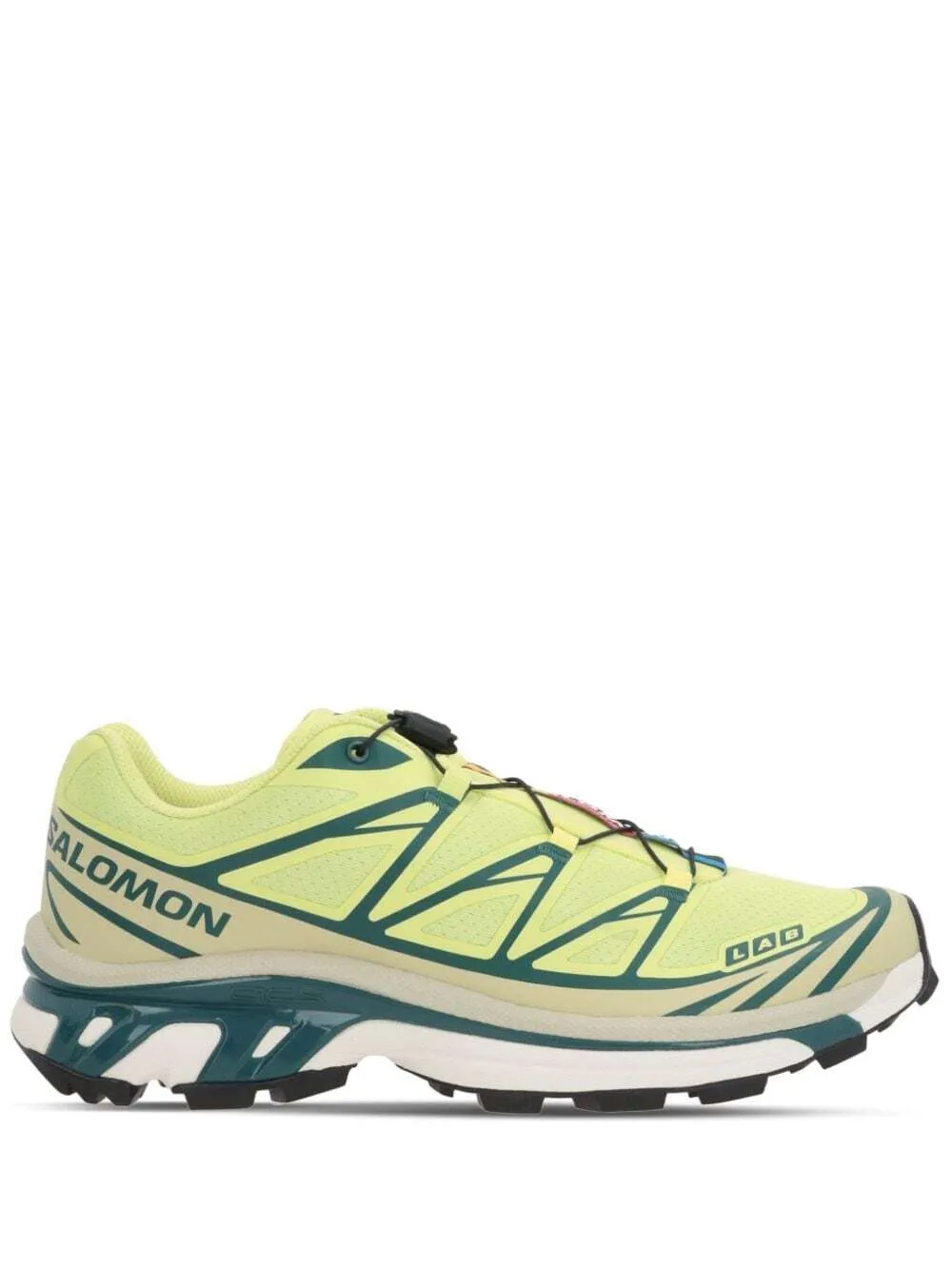 Salomon XT-6 toggle-fastening sneakers - Green