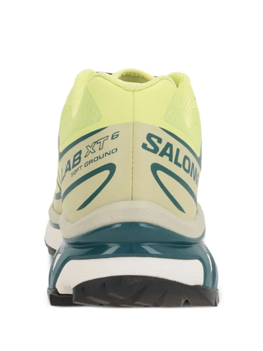 Salomon XT-6 toggle-fastening sneakers - Green