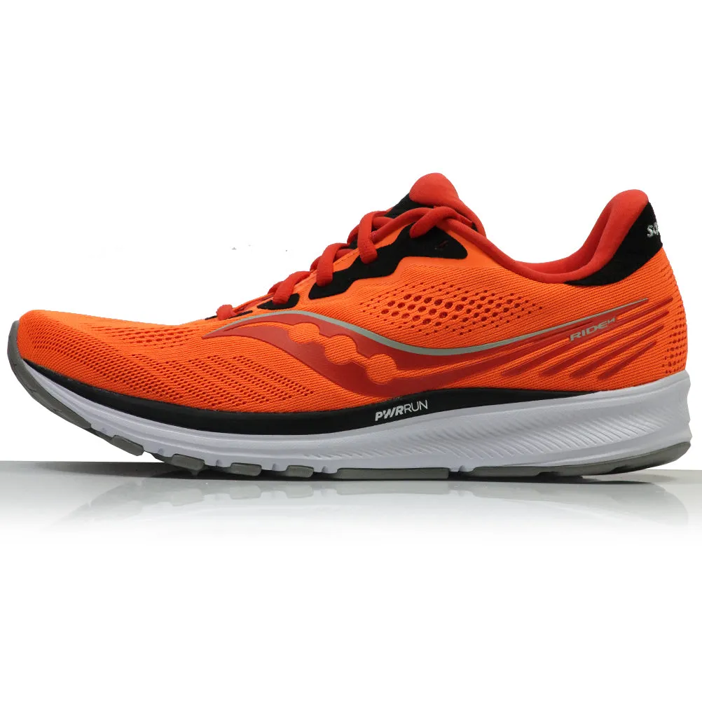 Saucony | Ride 14 | Men's | Vizi/Scarlet