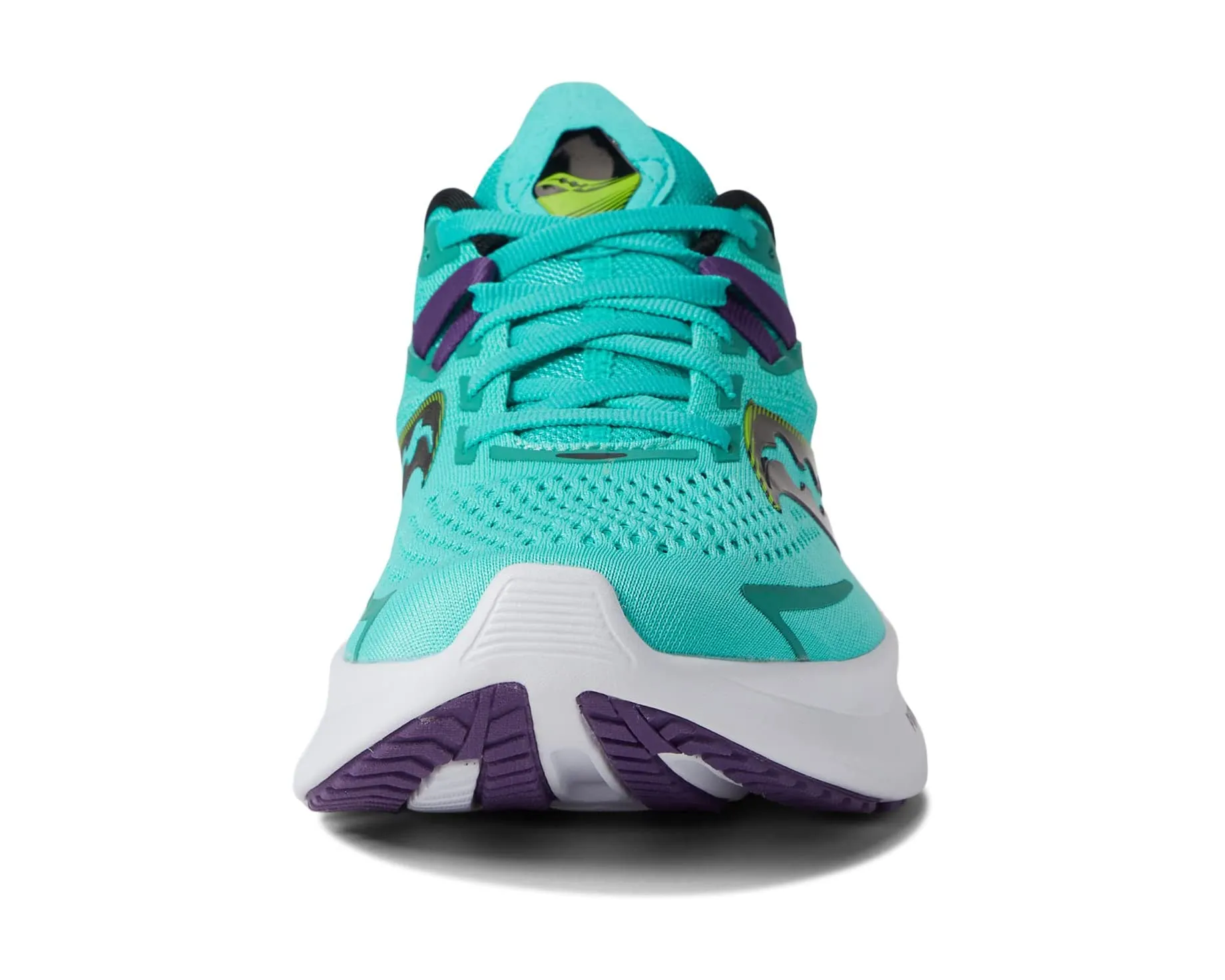 Saucony | Ride 15 | Women's | Cool Mint/Acid