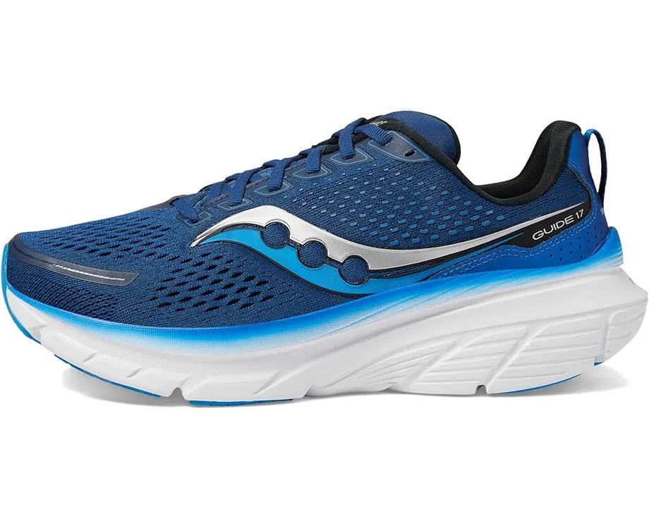 Saucony Guide 17 Stability Running Shoe (Men’s)