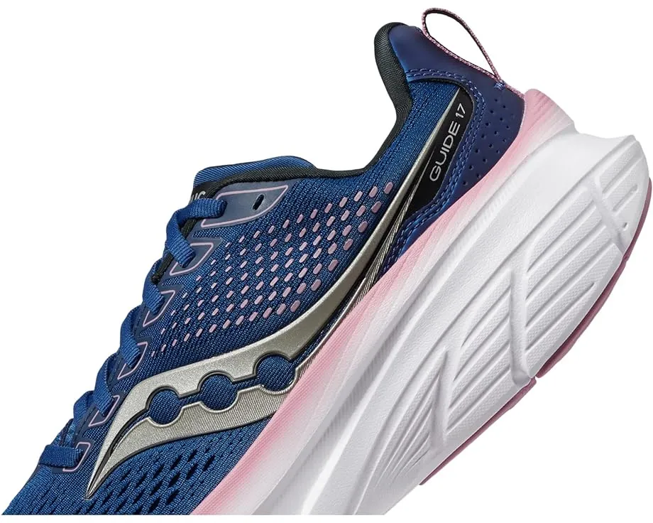 Saucony Guide 17 Stability Running Shoe (Women’s)