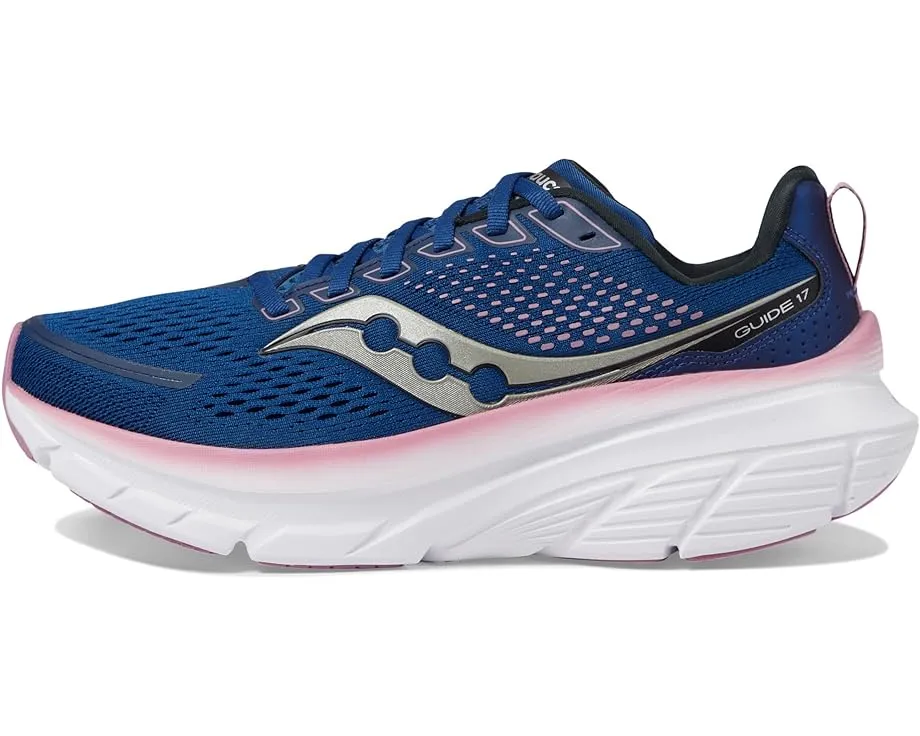 Saucony Guide 17 Stability Running Shoe (Women’s)