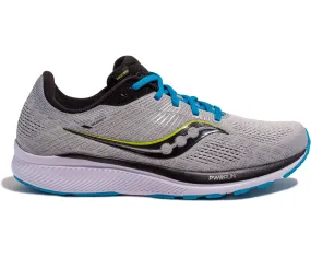 Saucony Mens Guide 14 Running Shoe- Alloy/Cobalt