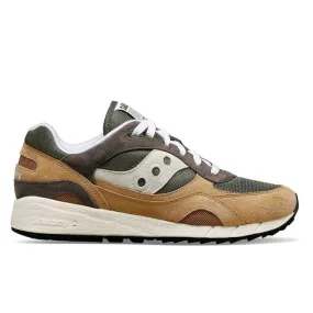 Saucony Shadow 6000 Shoe Green Brown