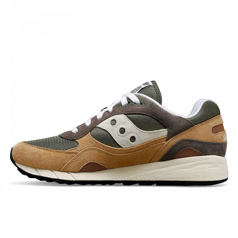 Saucony Shadow 6000 Shoe Green Brown