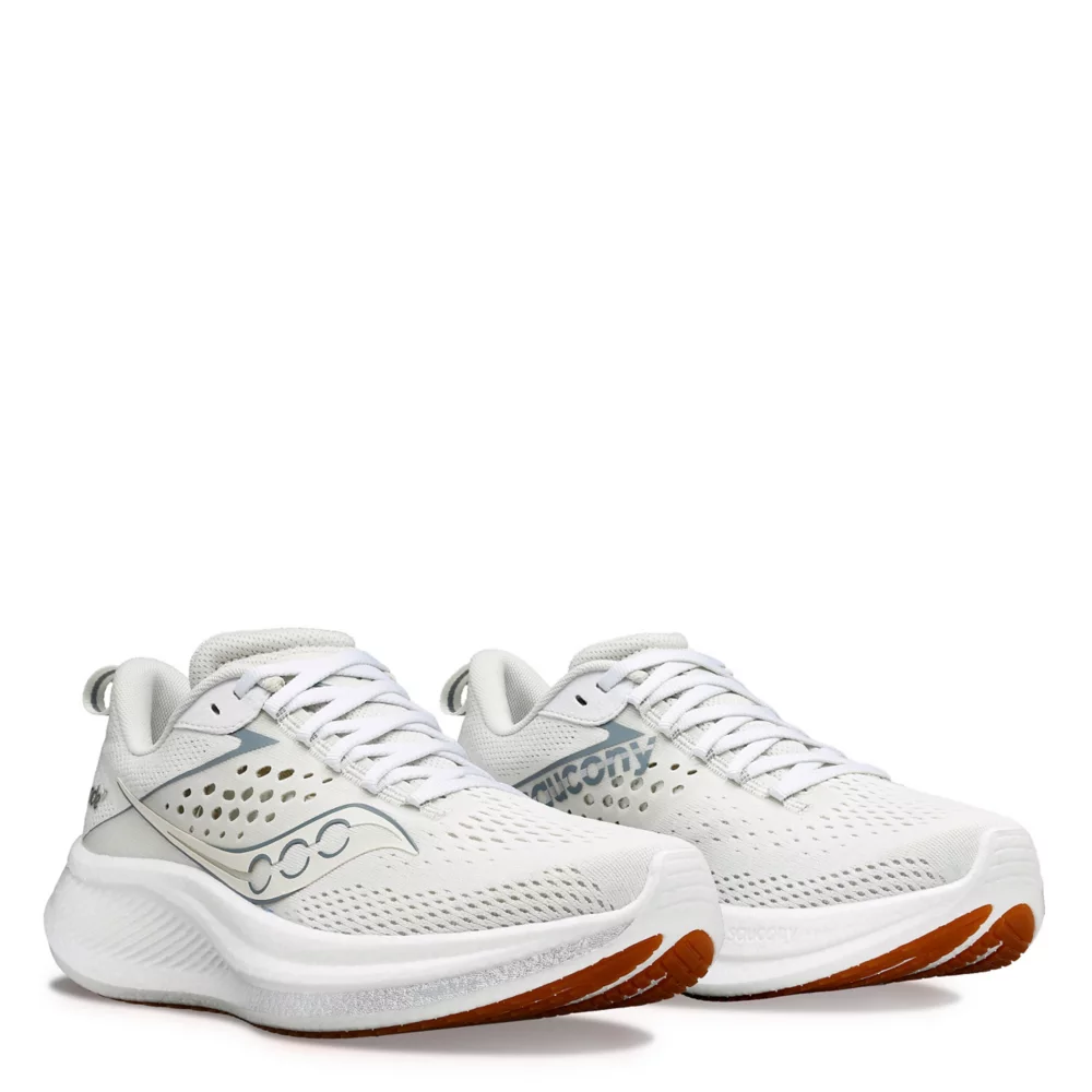 SAUCONY  WOMENS RIDE 17 RUNNING SHOE