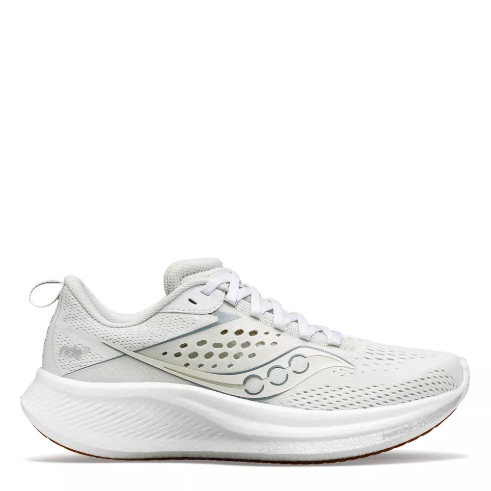 SAUCONY  WOMENS RIDE 17 RUNNING SHOE