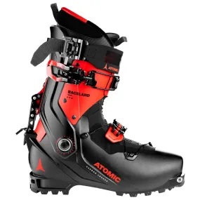 Ski touring boot Atomic ---Backland Pro Black Red