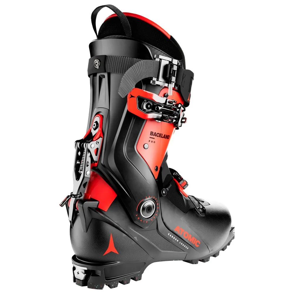 Ski touring boot Atomic ---Backland Pro Black Red