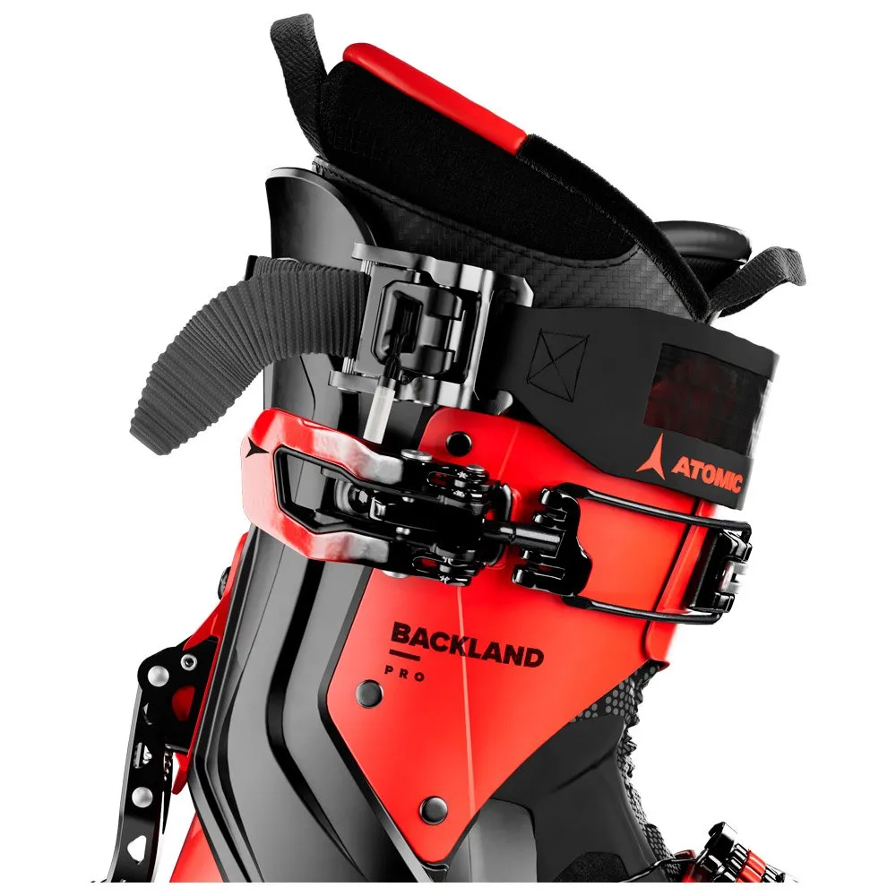 Ski touring boot Atomic ---Backland Pro Black Red