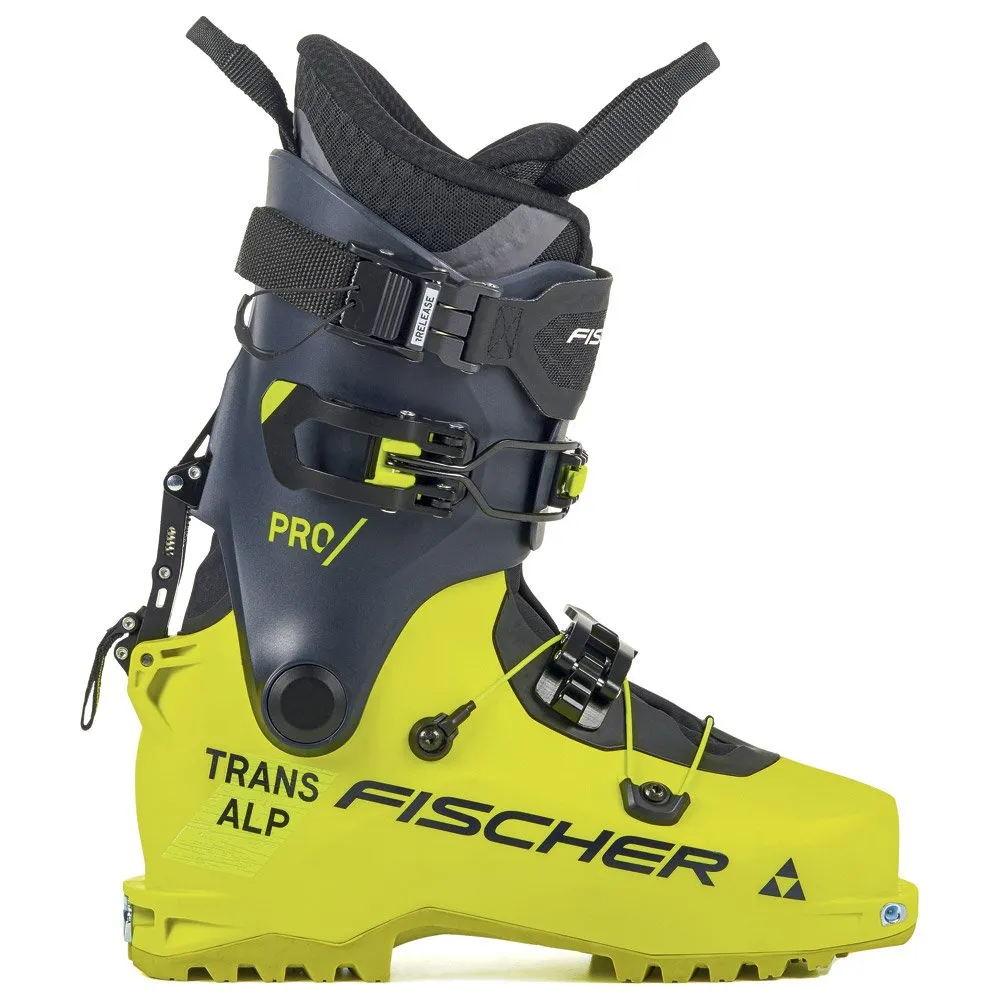 Ski touring boot Fischer ---Transalp Pro Yellow Dark Blue