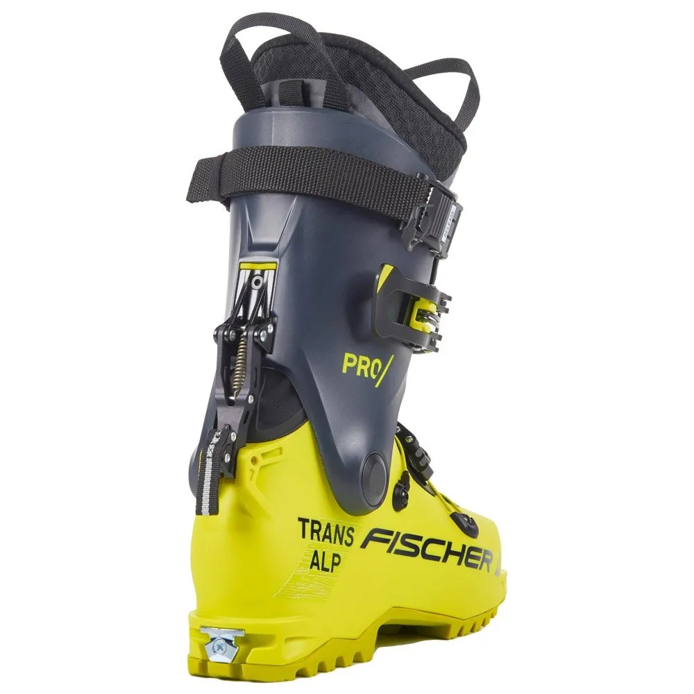 Ski touring boot Fischer ---Transalp Pro Yellow Dark Blue