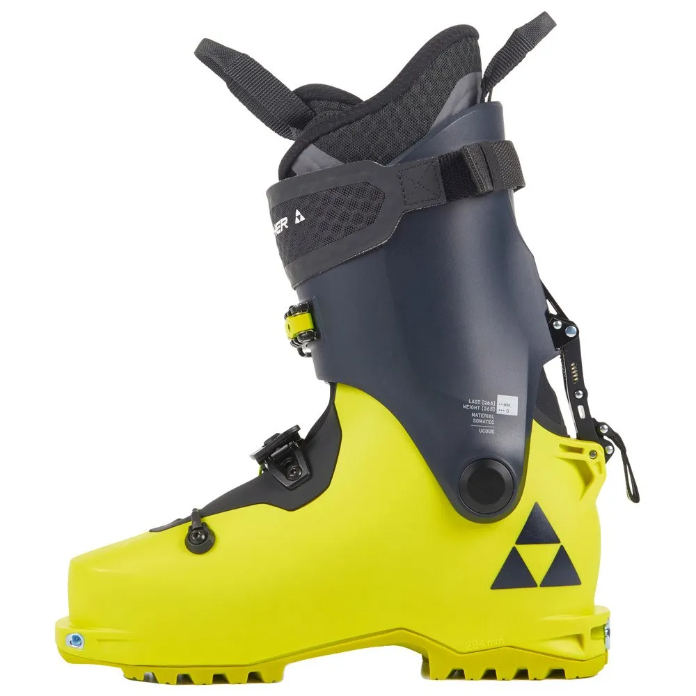 Ski touring boot Fischer ---Transalp Pro Yellow Dark Blue