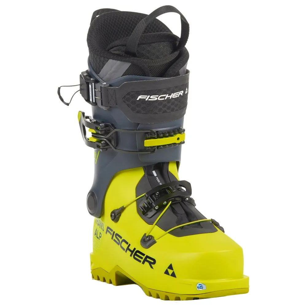 Ski touring boot Fischer ---Transalp Pro Yellow Dark Blue