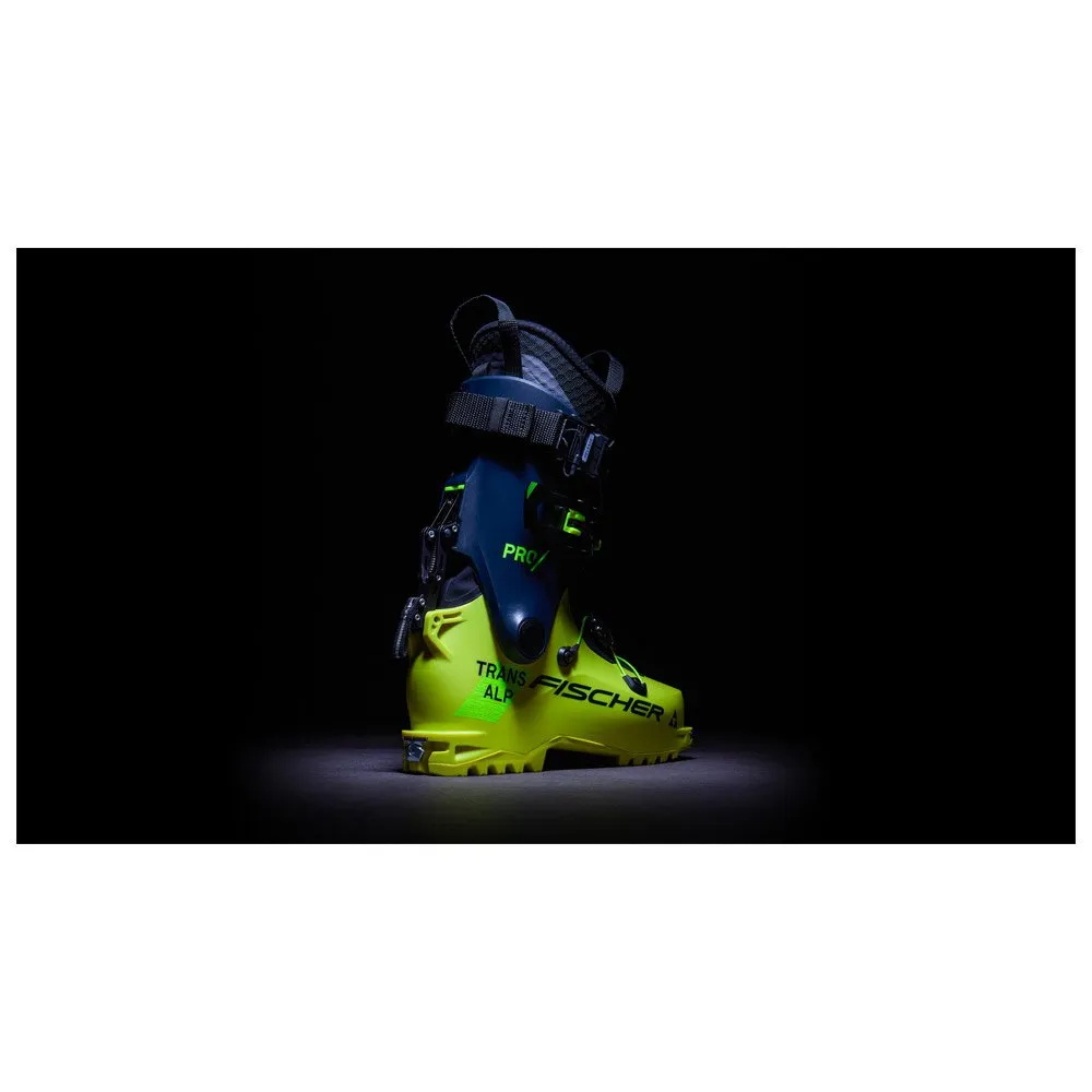 Ski touring boot Fischer ---Transalp Pro Yellow Dark Blue