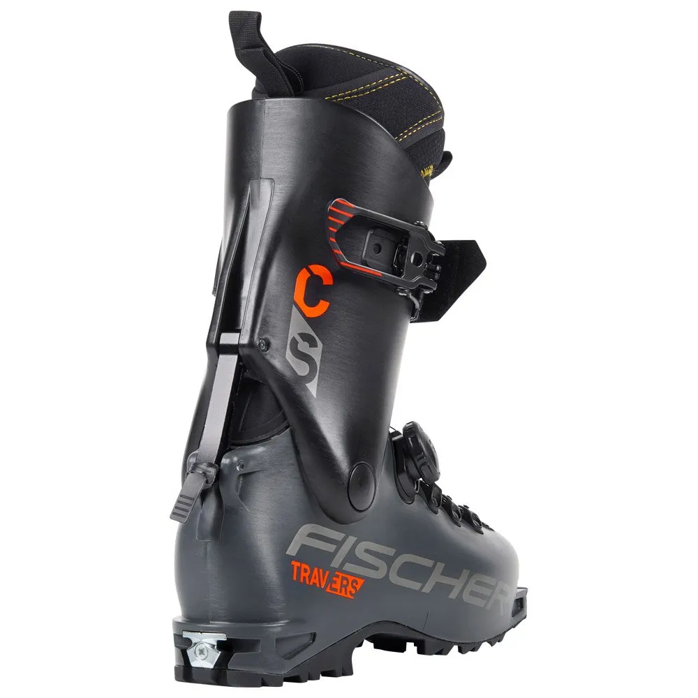 Ski touring boot Fischer ---Travers Cs Grey Black