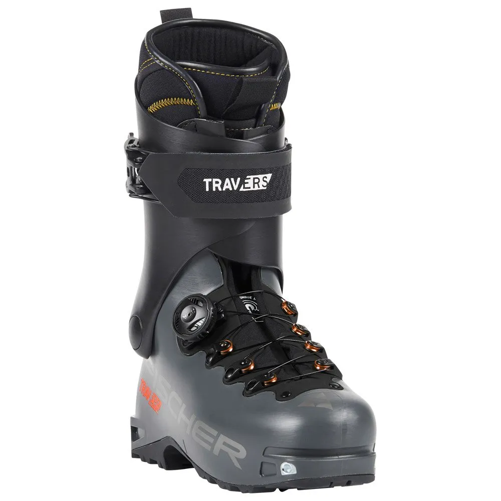 Ski touring boot Fischer ---Travers Cs Grey Black