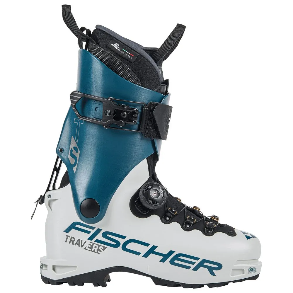 Ski touring boot Fischer ---Travers Ts White Blue