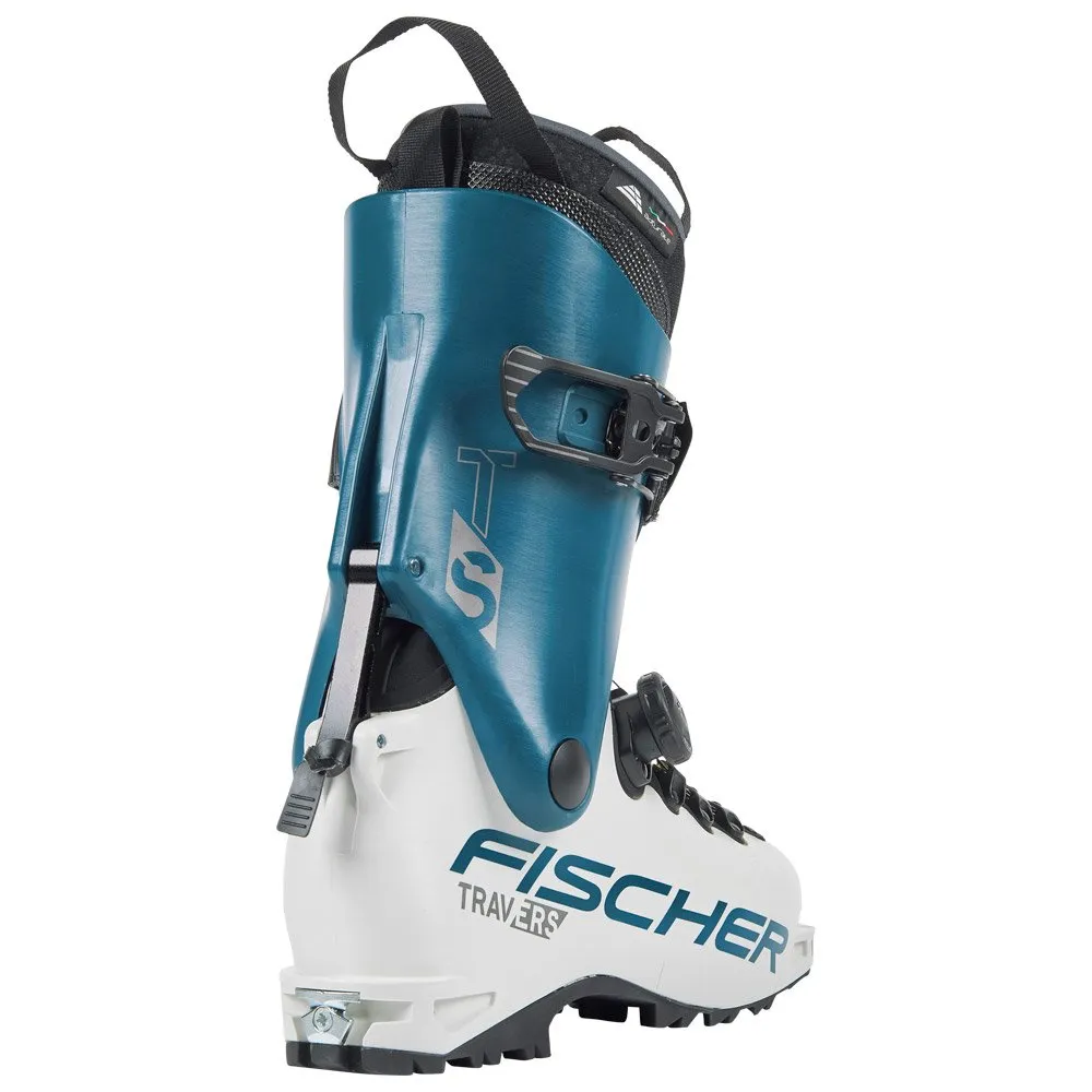 Ski touring boot Fischer ---Travers Ts White Blue