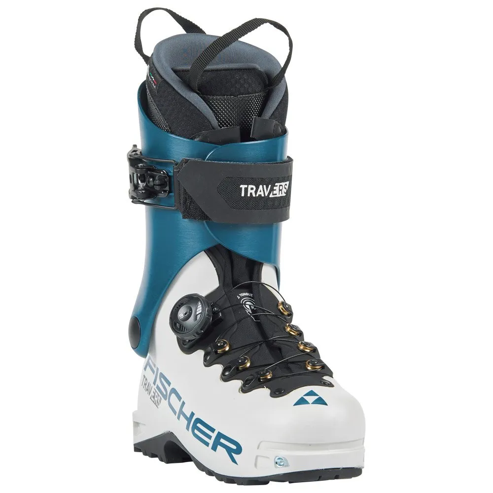 Ski touring boot Fischer ---Travers Ts White Blue