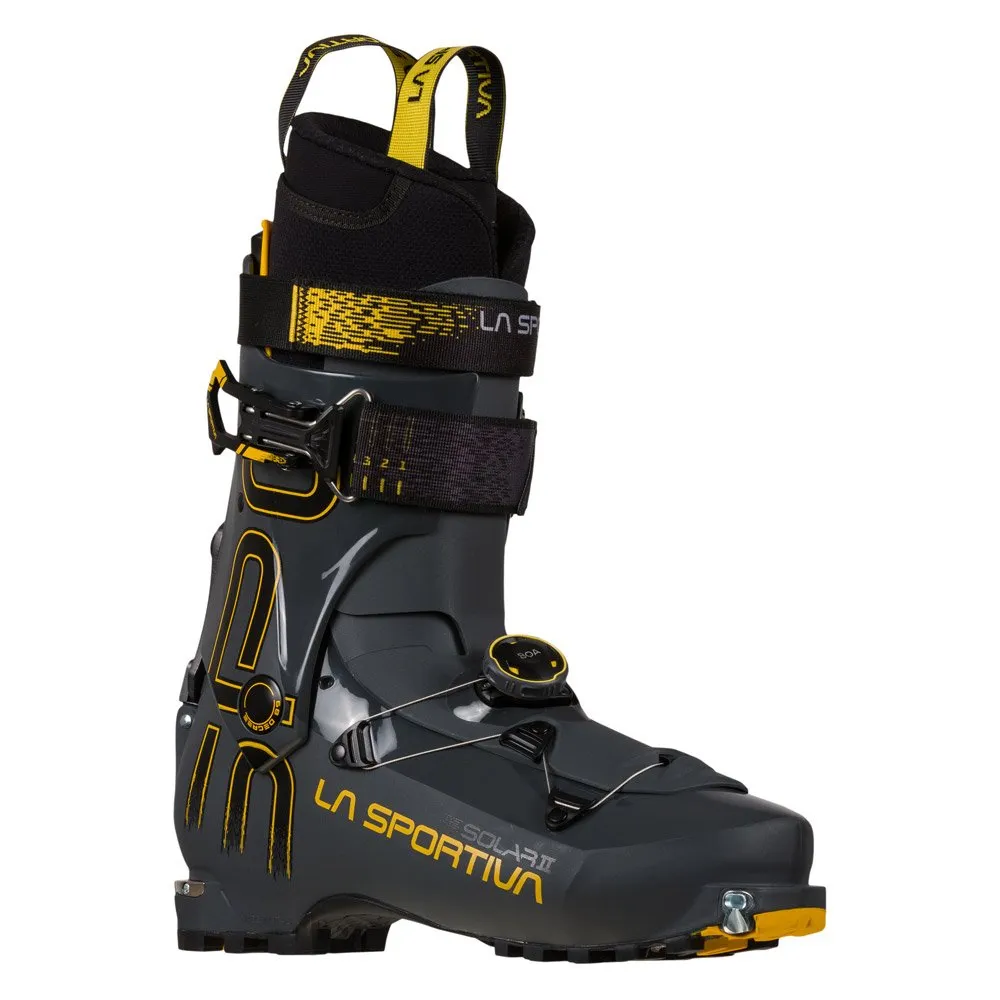 Ski touring boot La Sportiva ---Solar II Carbon Yellow