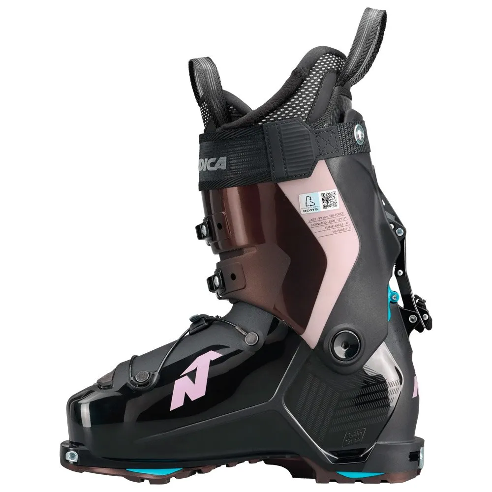 Ski touring boot Nordica ---Unlimited 105 W Dyn Black Irid Purple Red