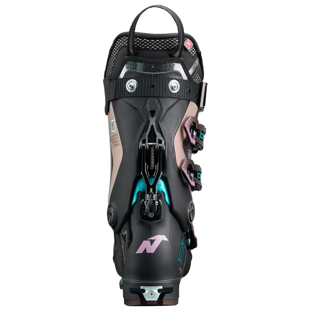 Ski touring boot Nordica ---Unlimited 105 W Dyn Black Irid Purple Red