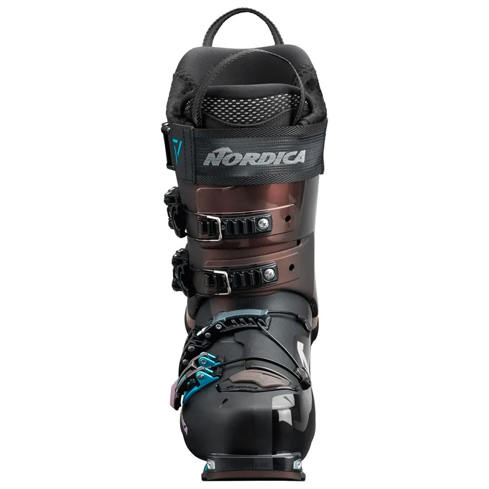 Ski touring boot Nordica ---Unlimited 105 W Dyn Black Irid Purple Red