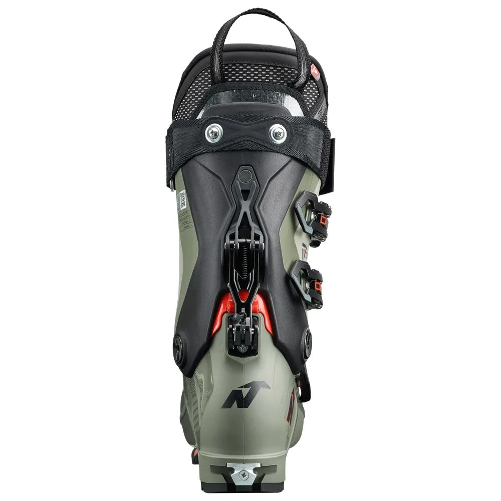 Ski touring boot Nordica ---Unlimited 120 Dyn Green Black Red