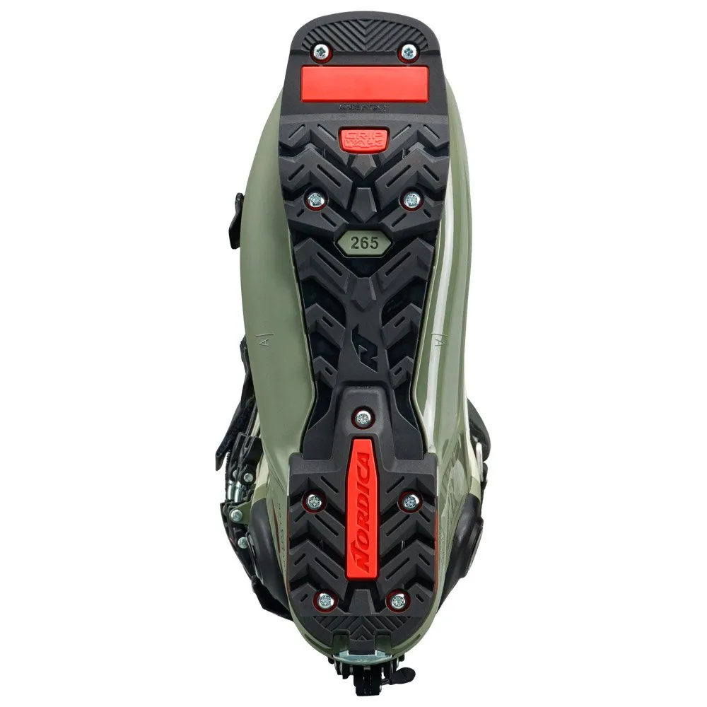 Ski touring boot Nordica ---Unlimited 120 Dyn Green Black Red