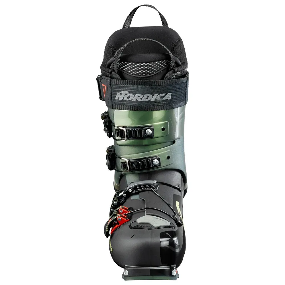 Ski touring boot Nordica ---Unlimited 130 Dyn Black Irid Green Red