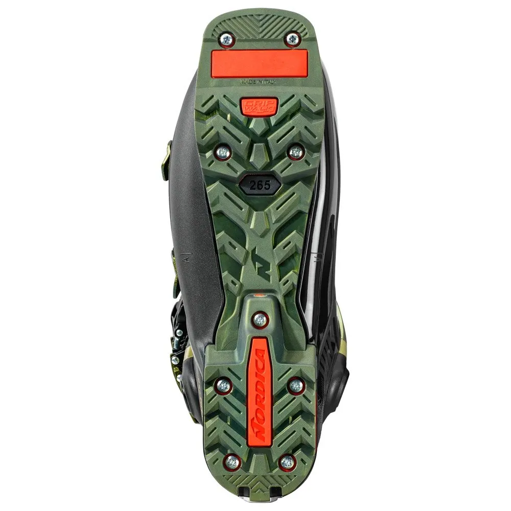 Ski touring boot Nordica ---Unlimited 130 Dyn Black Irid Green Red