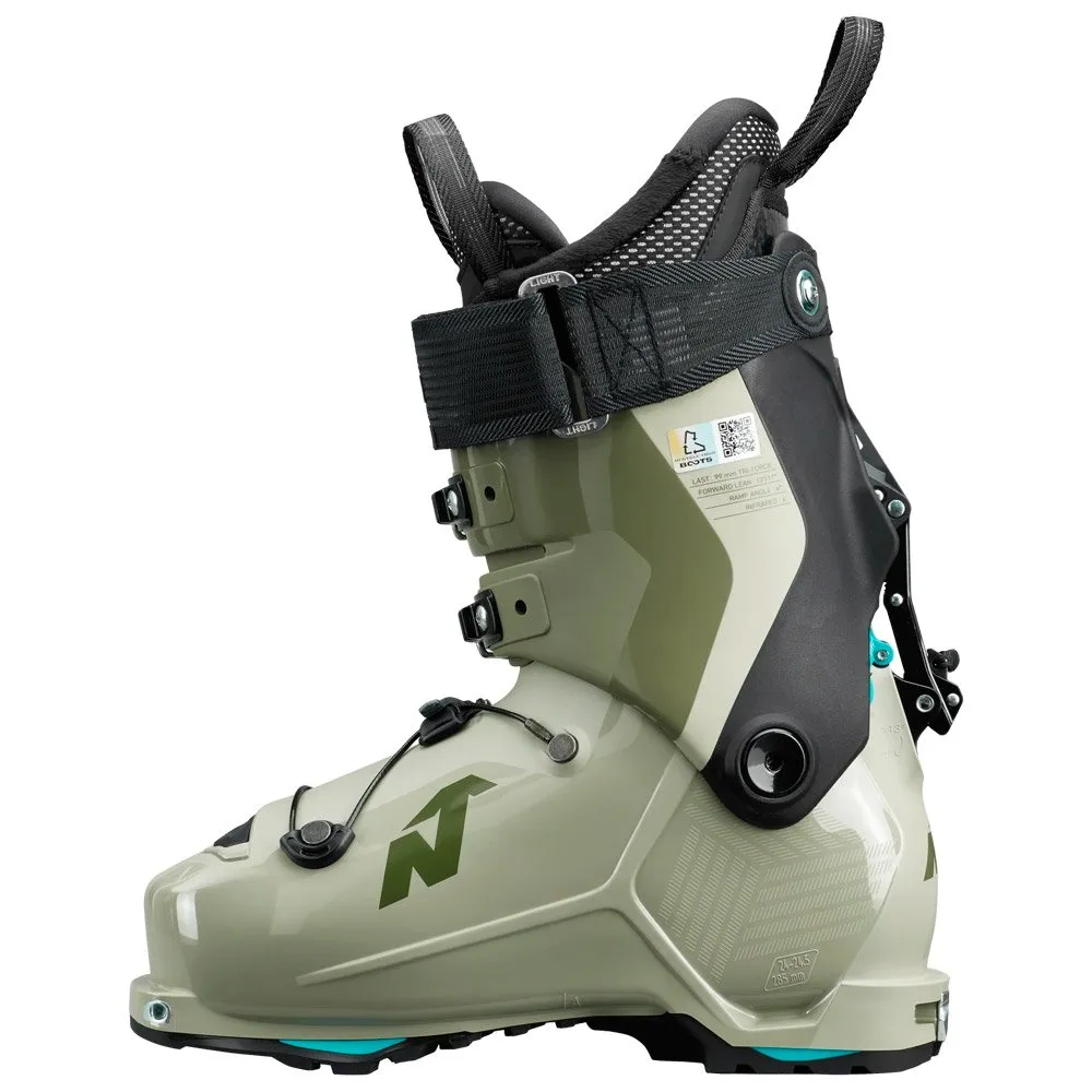 Ski touring boot Nordica ---Unlimited 95 W Dyn Light Green Black Light Blue