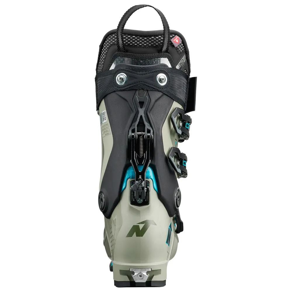 Ski touring boot Nordica ---Unlimited 95 W Dyn Light Green Black Light Blue