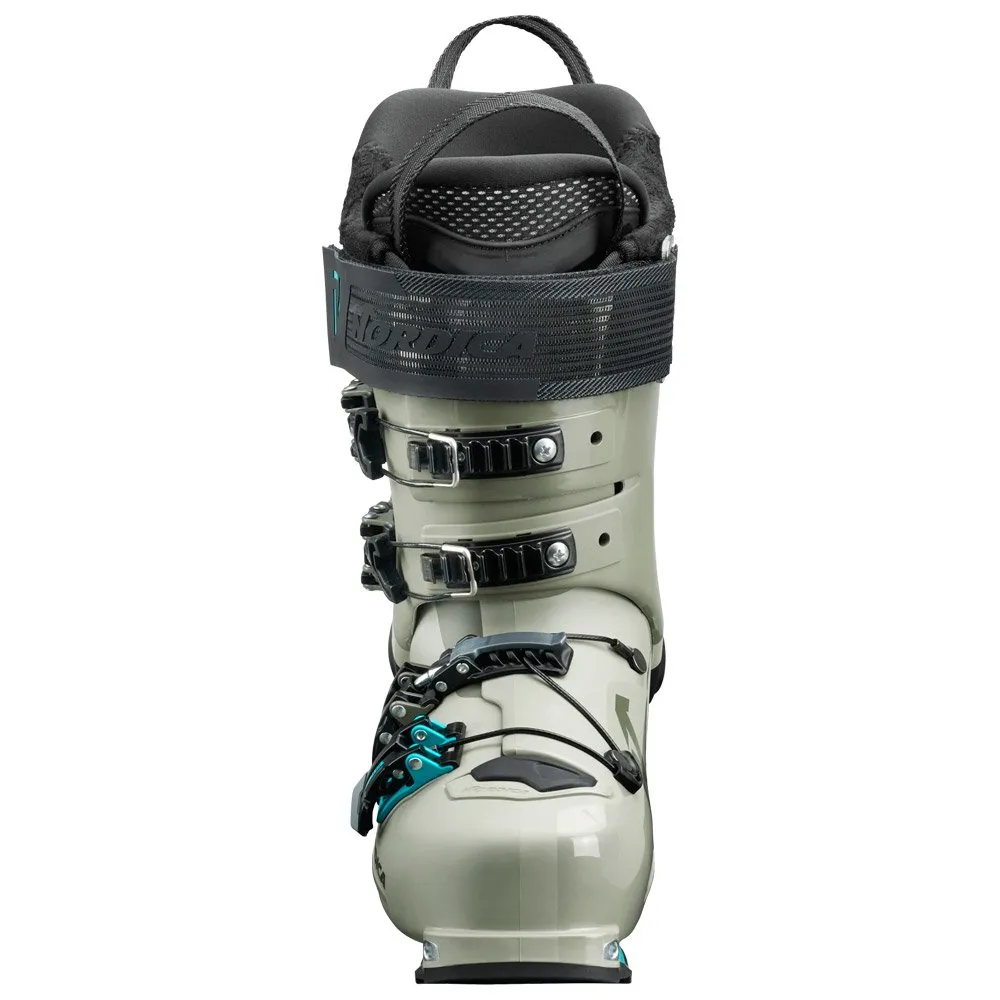 Ski touring boot Nordica ---Unlimited 95 W Dyn Light Green Black Light Blue