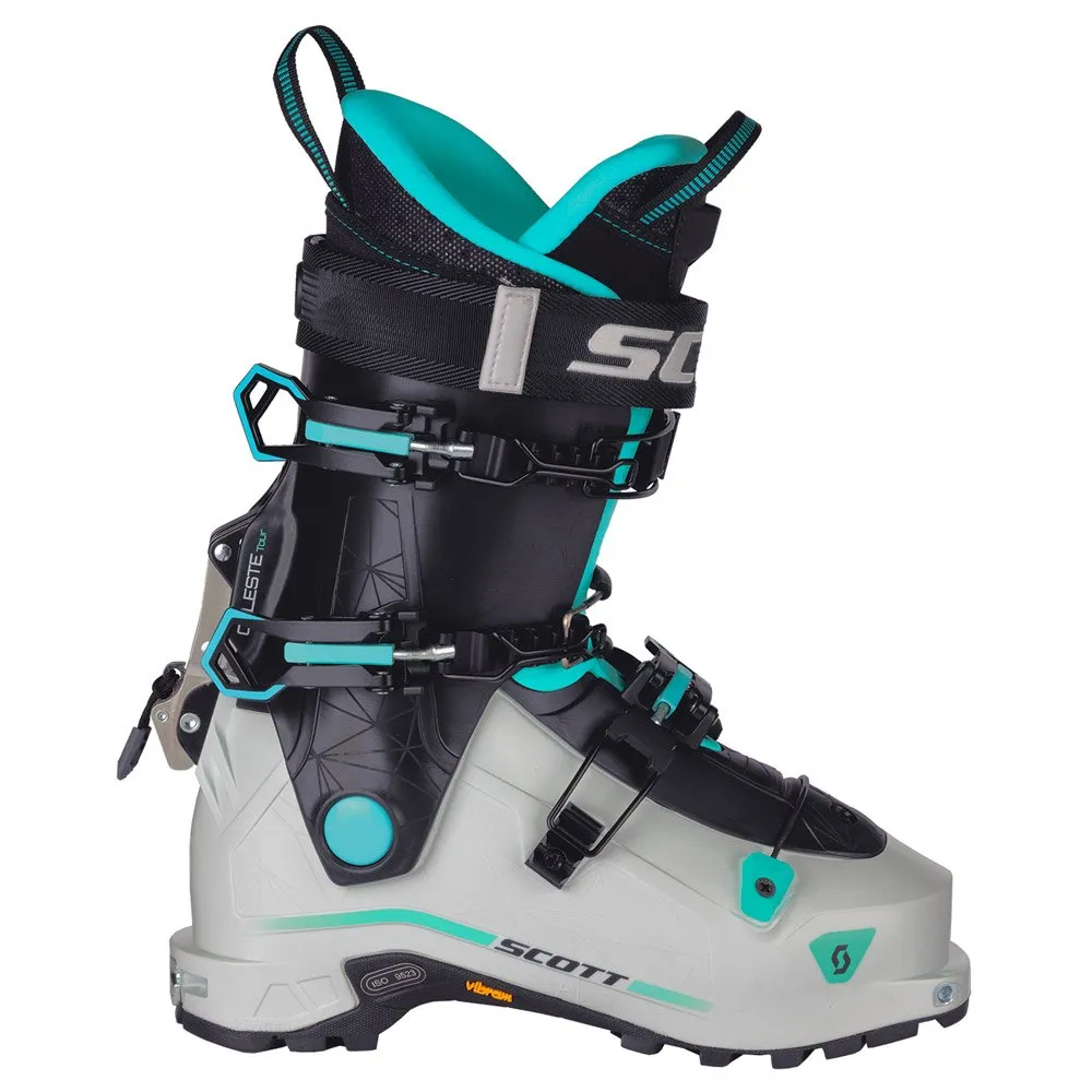 Ski touring boot Scott ---Celeste Tour White Mint Green