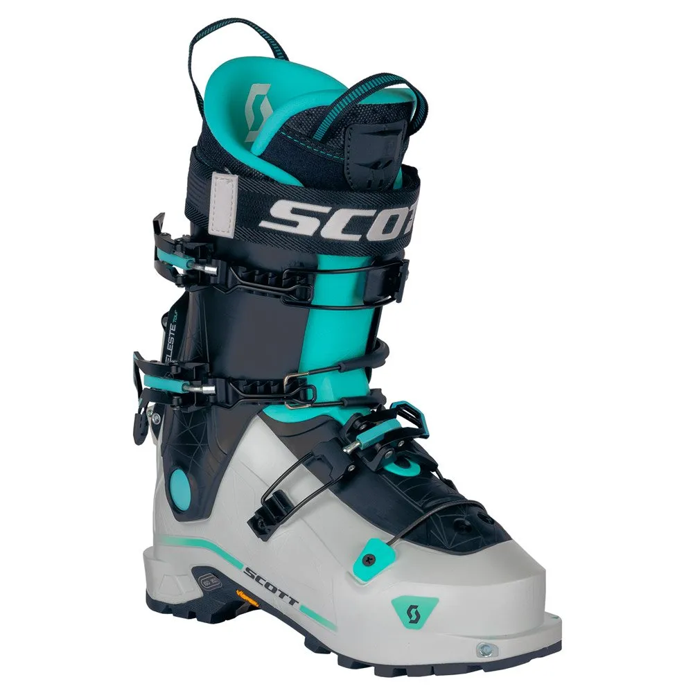 Ski touring boot Scott ---Celeste Tour White Mint Green