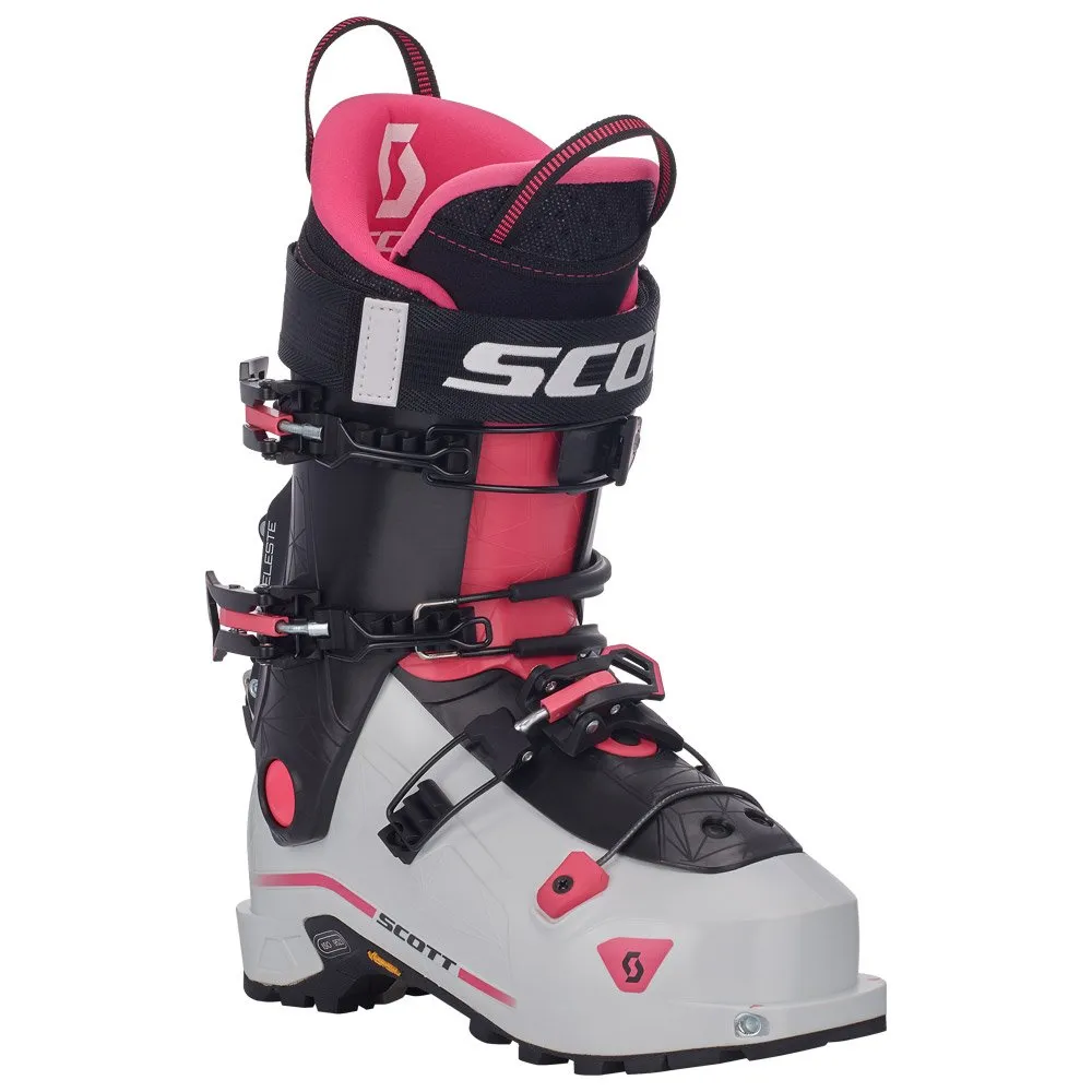 Ski touring boot Scott ---Celeste White Pink