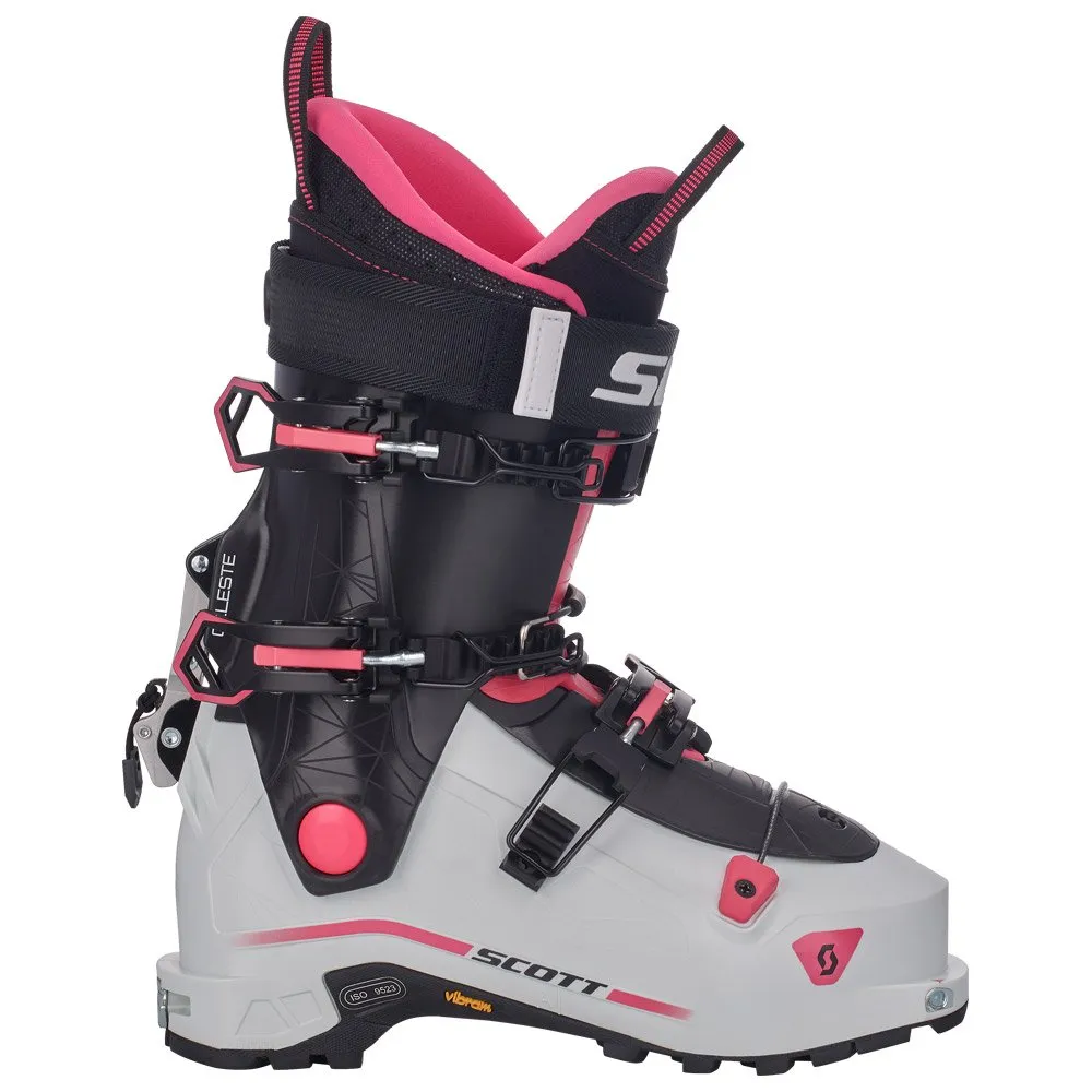 Ski touring boot Scott ---Celeste White Pink