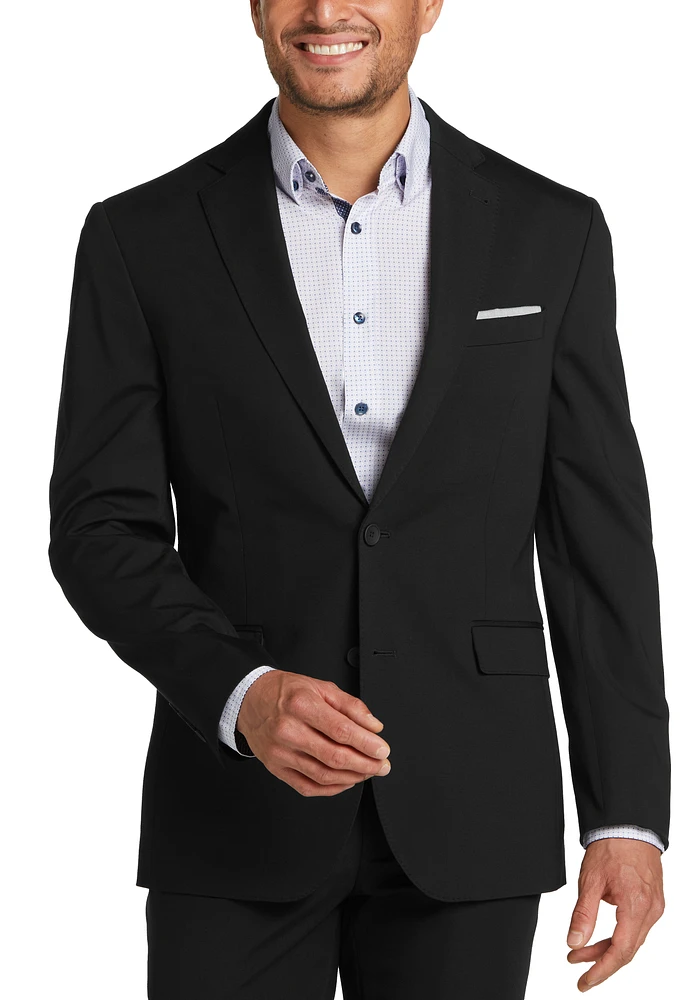 Slim Fit Knit Suit Separates Jacket