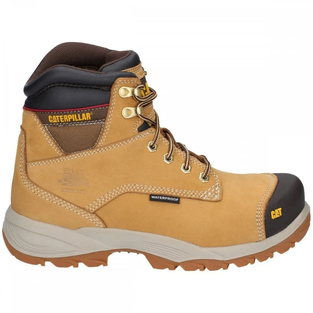 Spiro Lace Up Waterproof Safety Boot