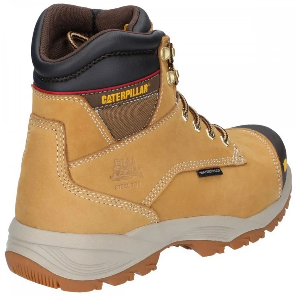 Spiro Lace Up Waterproof Safety Boot