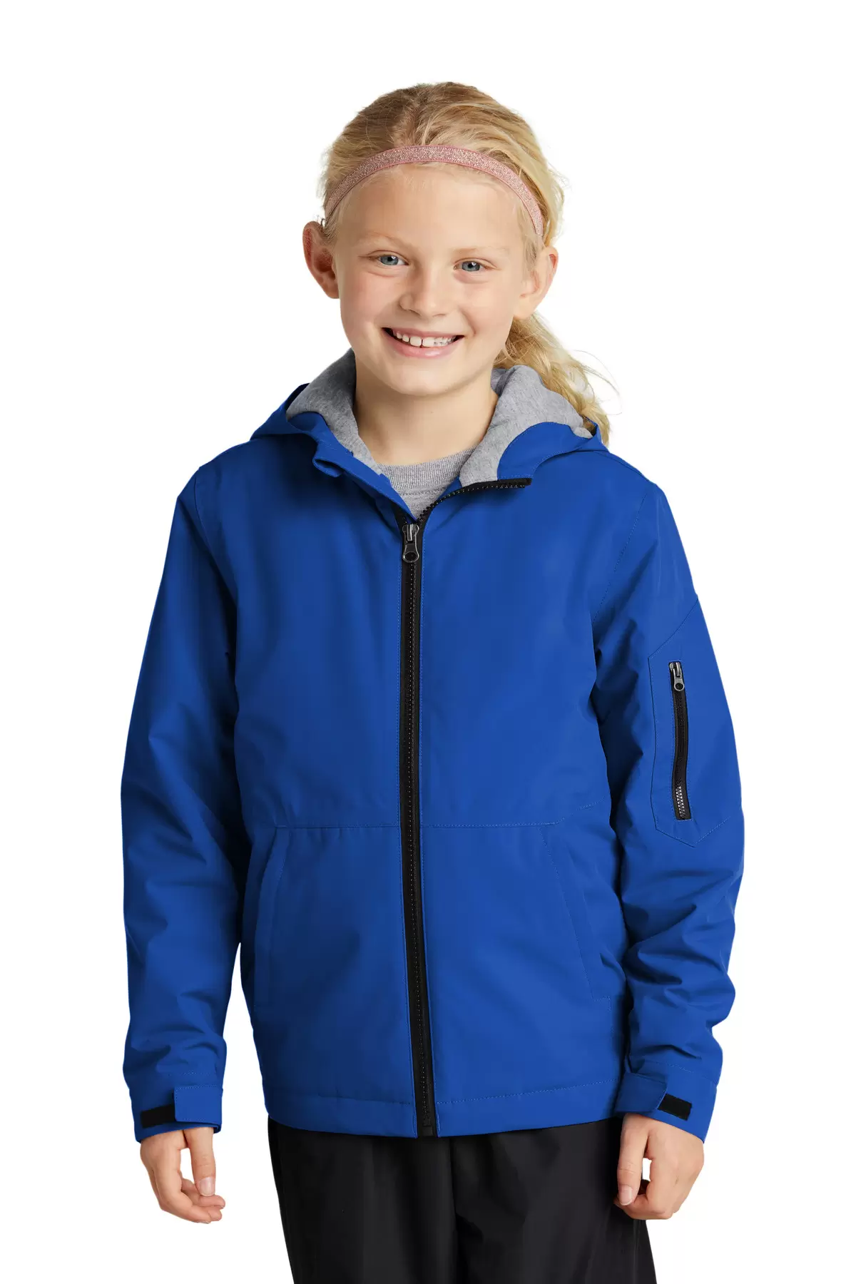 Sport Tek YST56 Sport-Tek   Youth Waterproof Insulated Jacket SKU: YST56