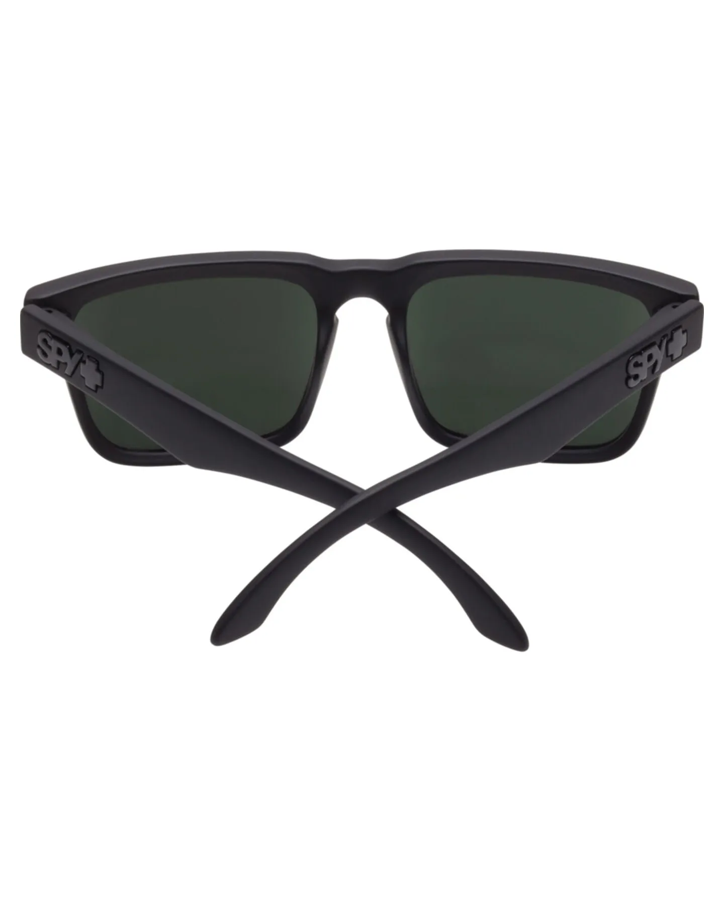 Spy Helm Soft Matte Black - Happy Gray Green | Shop Sunglasses at Trojan Wake Ski Snow & Snow Skiers Warehouse