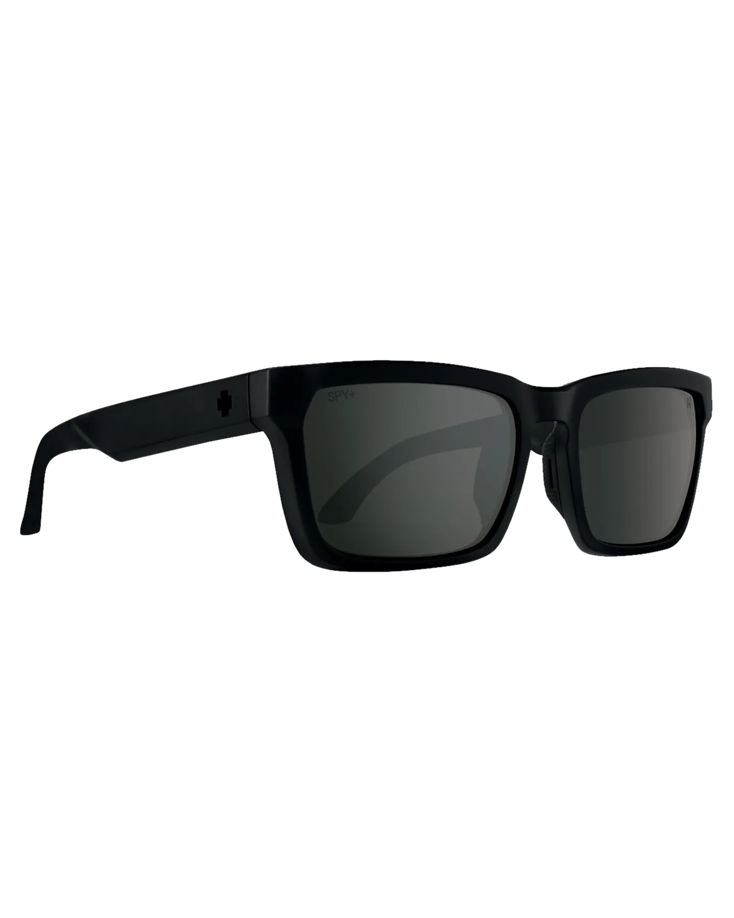 Spy Helm Tech Matte Black Happy Gray Green Black Spectra Mirror | Shop Sunglasses at Trojan Wake Ski Snow & Snow Skiers Ware