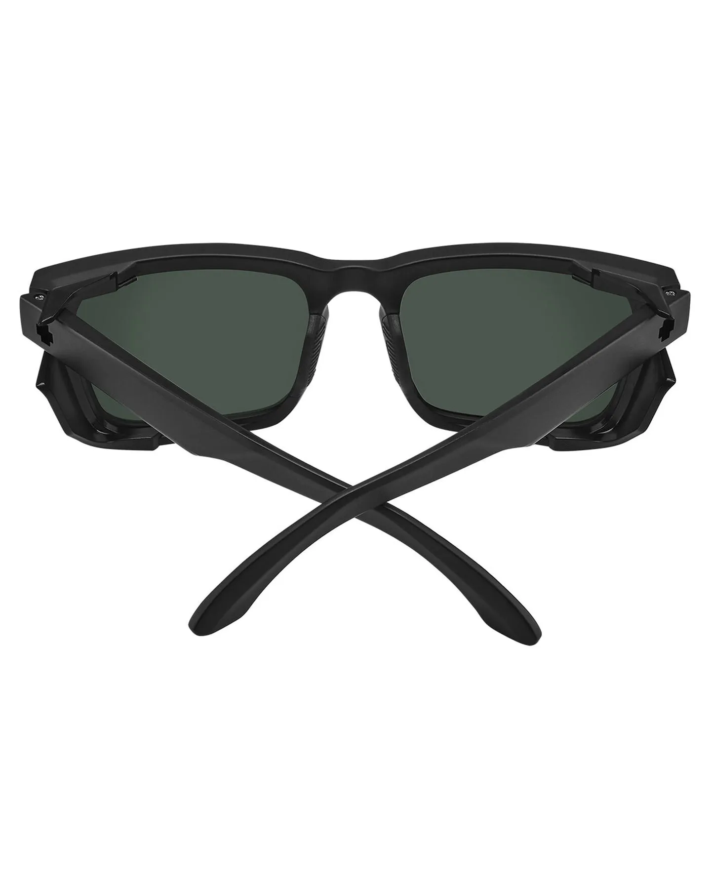 Spy Helm Tech Matte Black Happy Gray Green Black Spectra Mirror | Shop Sunglasses at Trojan Wake Ski Snow & Snow Skiers Ware