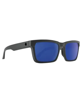 Spy Helm Tech Matte Dark Gray Happy Gray Green Polardark Blue Spectra Mirror | Shop Sunglasses at Trojan Wake Ski Snow & Sno