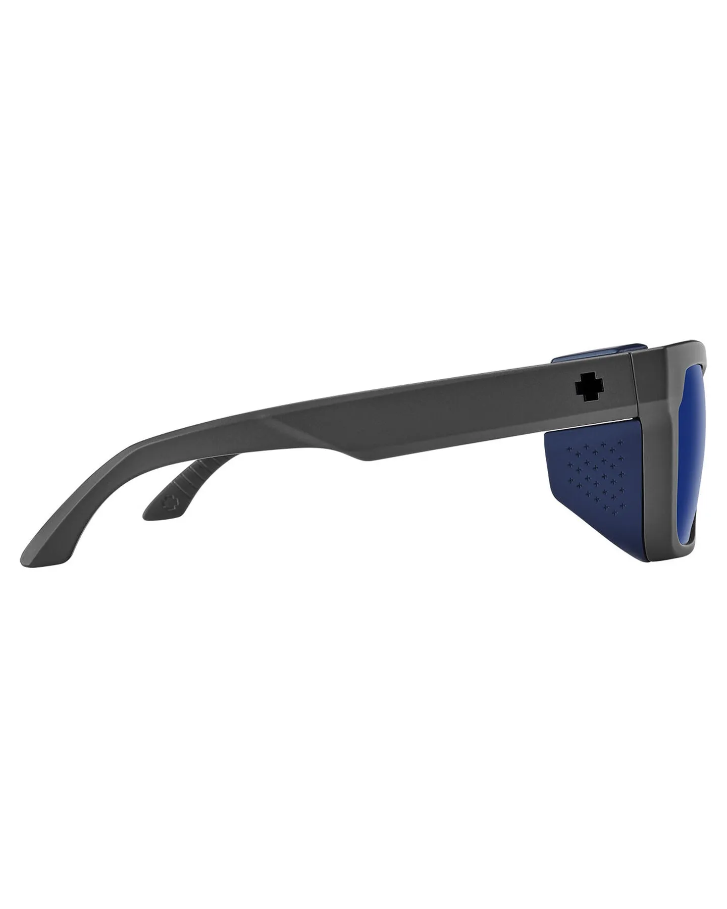 Spy Helm Tech Matte Dark Gray Happy Gray Green Polardark Blue Spectra Mirror | Shop Sunglasses at Trojan Wake Ski Snow & Sno